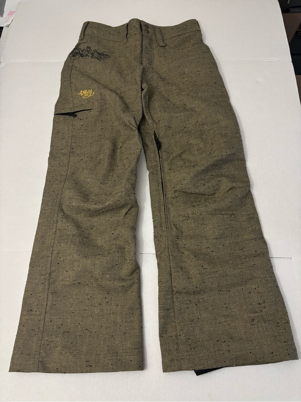 Roxy Valentine Snowboard Pants Women’s Size XS inseam 29.5”